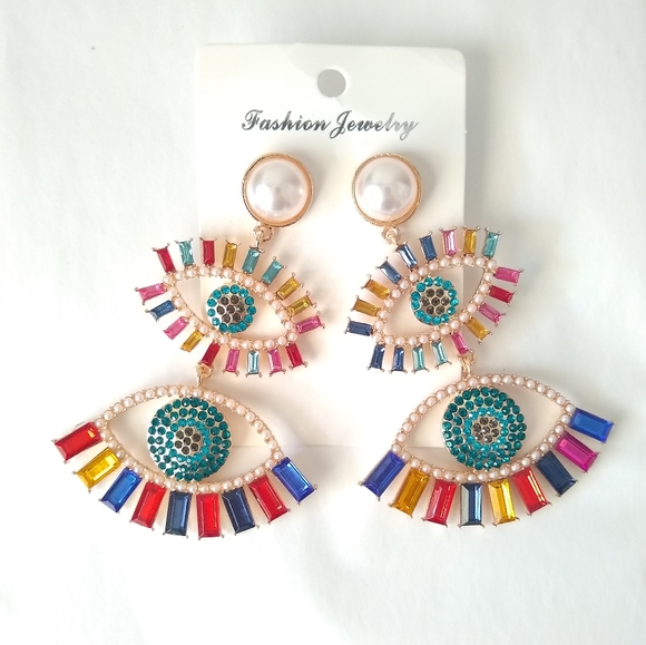 Jewelry - 3/$15 Eye eye earrings